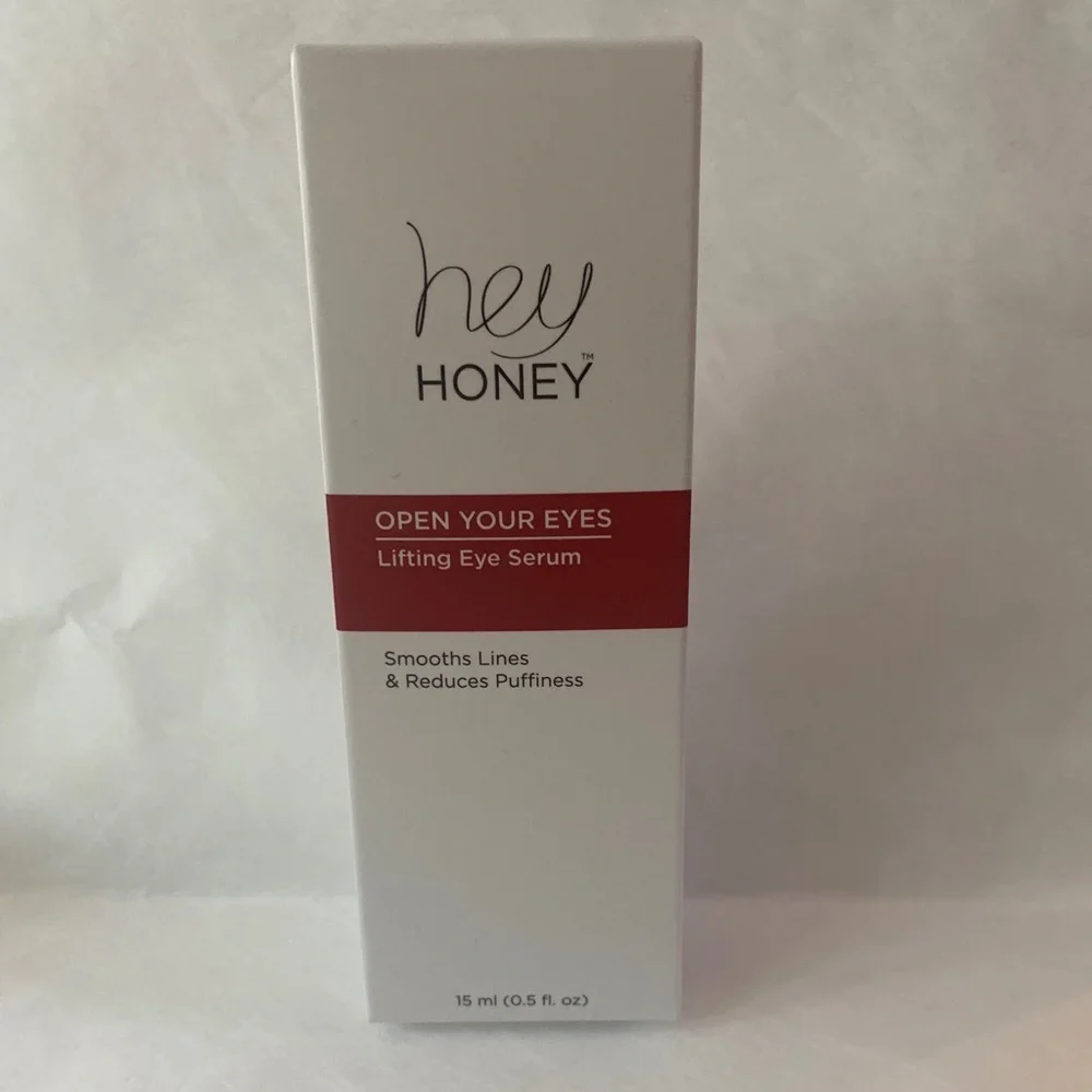 HEY HONEY Open Your Eyes Eye Contour Lifting Fluid 0.5 oz $37